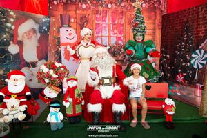 Chegada do Papai Noel CDL Brumadinho 2023