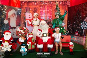 Chegada do Papai Noel CDL Brumadinho 2023