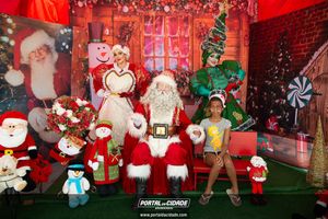 Chegada do Papai Noel CDL Brumadinho 2023