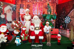 Chegada do Papai Noel CDL Brumadinho 2023