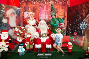 Chegada do Papai Noel CDL Brumadinho 2023
