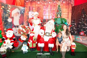 Chegada do Papai Noel CDL Brumadinho 2023