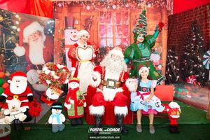 Chegada do Papai Noel CDL Brumadinho 2023