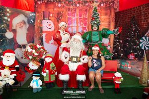 Chegada do Papai Noel CDL Brumadinho 2023