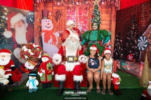 Chegada do Papai Noel CDL Brumadinho 2023