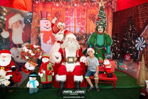 Chegada do Papai Noel CDL Brumadinho 2023