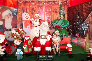 Chegada do Papai Noel CDL Brumadinho 2023