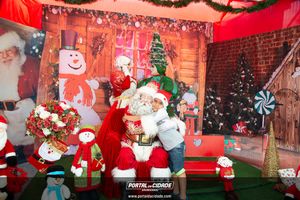 Chegada do Papai Noel CDL Brumadinho 2023