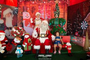 Chegada do Papai Noel CDL Brumadinho 2023