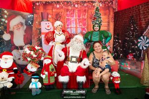 Chegada do Papai Noel CDL Brumadinho 2023