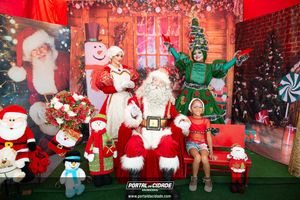 Chegada do Papai Noel CDL Brumadinho 2023