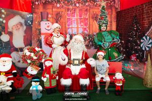 Chegada do Papai Noel CDL Brumadinho 2023