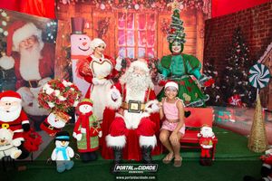 Chegada do Papai Noel CDL Brumadinho 2023