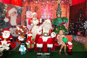 Chegada do Papai Noel CDL Brumadinho 2023