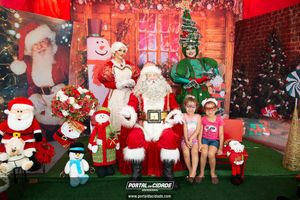 Chegada do Papai Noel CDL Brumadinho 2023