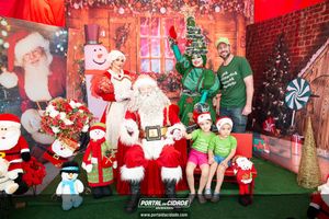 Chegada do Papai Noel CDL Brumadinho 2023