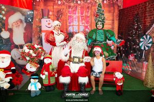 Chegada do Papai Noel CDL Brumadinho 2023