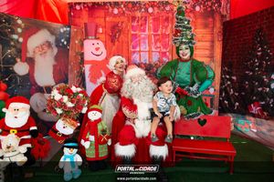 Chegada do Papai Noel CDL Brumadinho 2023