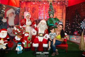 Chegada do Papai Noel CDL Brumadinho 2023