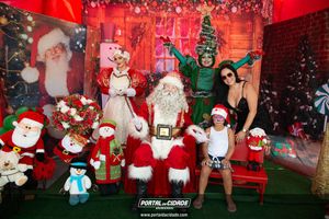 Chegada do Papai Noel CDL Brumadinho 2023