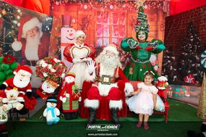 Chegada do Papai Noel CDL Brumadinho 2023