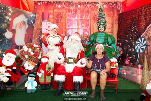 Chegada do Papai Noel CDL Brumadinho 2023