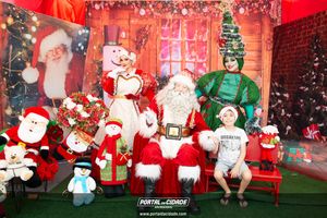 Chegada do Papai Noel CDL Brumadinho 2023