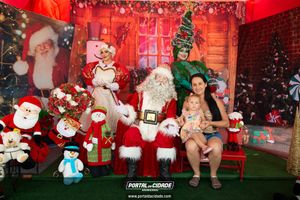Chegada do Papai Noel CDL Brumadinho 2023