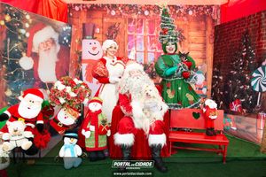 Chegada do Papai Noel CDL Brumadinho 2023