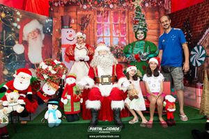 Chegada do Papai Noel CDL Brumadinho 2023