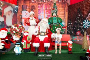 Chegada do Papai Noel CDL Brumadinho 2023