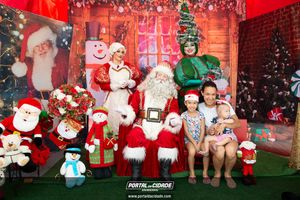 Chegada do Papai Noel CDL Brumadinho 2023
