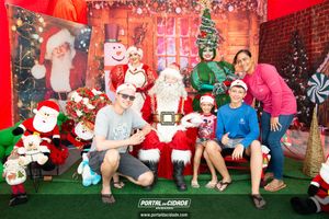 Chegada do Papai Noel CDL Brumadinho 2023