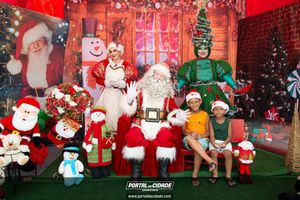 Chegada do Papai Noel CDL Brumadinho 2023