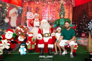 Chegada do Papai Noel CDL Brumadinho 2023