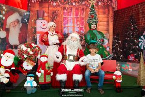 Chegada do Papai Noel CDL Brumadinho 2023