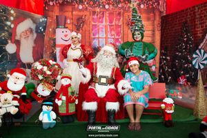 Chegada do Papai Noel CDL Brumadinho 2023