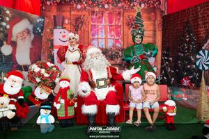 Chegada do Papai Noel CDL Brumadinho 2023