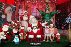 Chegada do Papai Noel CDL Brumadinho 2023