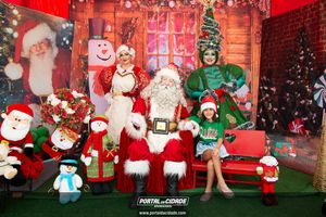 Chegada do Papai Noel CDL Brumadinho 2023