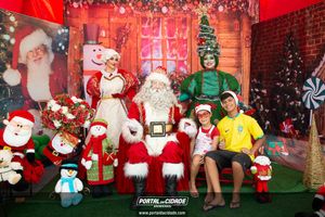 Chegada do Papai Noel CDL Brumadinho 2023