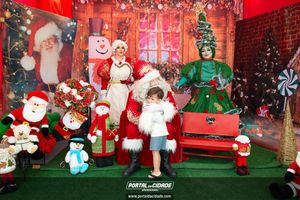 Chegada do Papai Noel CDL Brumadinho 2023