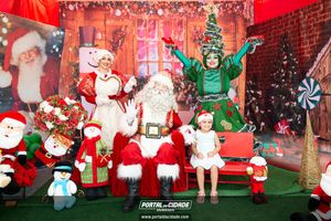 Chegada do Papai Noel CDL Brumadinho 2023