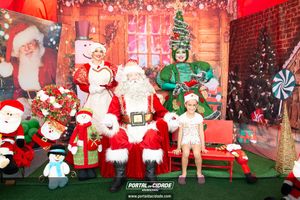 Chegada do Papai Noel CDL Brumadinho 2023