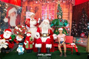 Chegada do Papai Noel CDL Brumadinho 2023