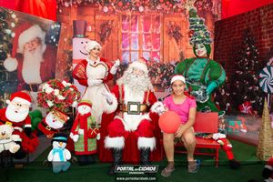 Chegada do Papai Noel CDL Brumadinho 2023