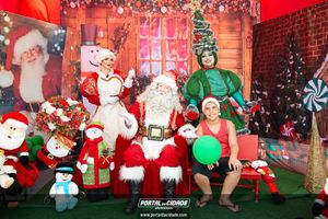 Chegada do Papai Noel CDL Brumadinho 2023