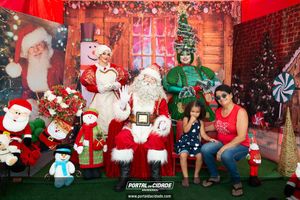 Chegada do Papai Noel CDL Brumadinho 2023