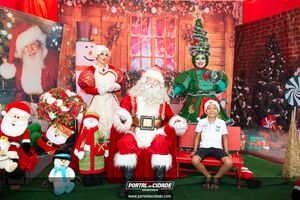 Chegada do Papai Noel CDL Brumadinho 2023