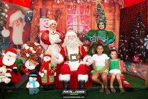 Chegada do Papai Noel CDL Brumadinho 2023